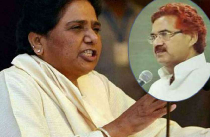 Ramveer Upadhyay बसपा से निलंबित रामवीर उपाध्याय आज करेंगे धमाका, दो बजे का इंतजार