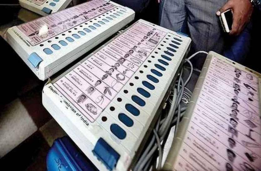 patrika Lokasabha Elecation: मतगणना से पहले दो ईवीएम पर उठ गए सवाल
