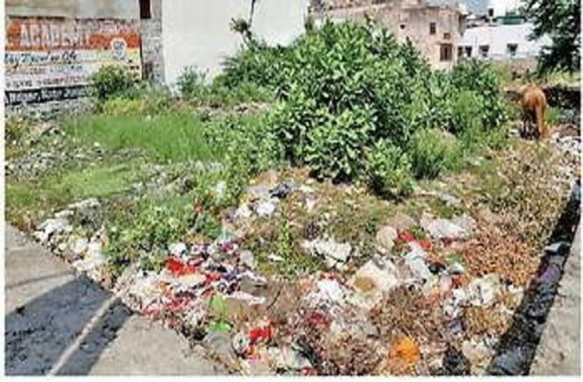 ग्यारह दिनों में खाली भूखंड साफ नहीं किए तो मालिकों पर लगेगा जुर्माना ग्यारह दिनों में खाली भूखंड साफ नहीं किए तो मालिकों पर लगेगा जुर्माना