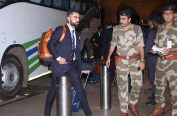 Security of Indian cricket team increased after being threatened धमकी के बाद बढ़ाई गई भारतीय क्रिकेट टीम की सुरक्षा, गृह मंत्रालय और ICC तक पहुंचा मामला