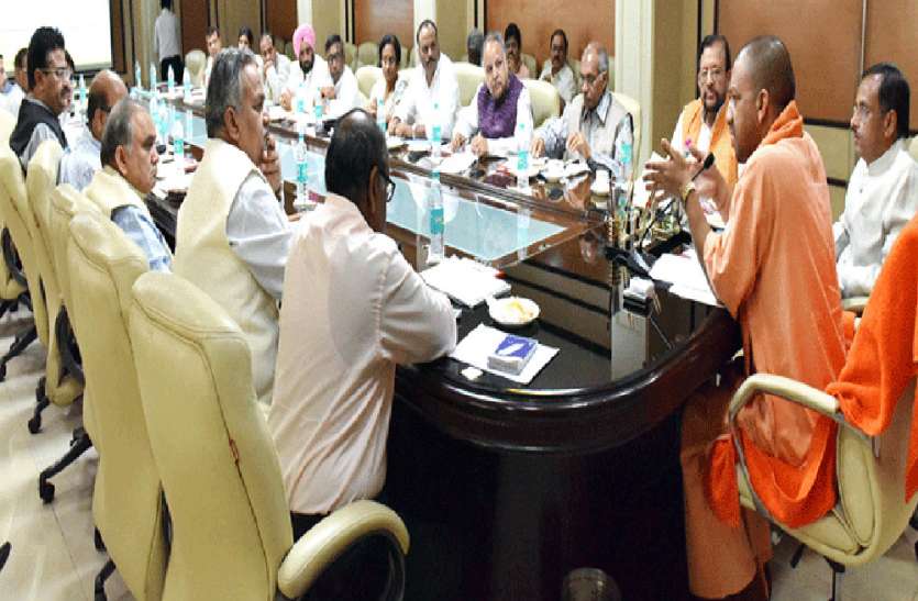 lucknow आचार संहिता हटते ही योगी मंत्रिमंडल का विस्तार, राजभर के बाद 4 और मंत्रियों का हटना तय