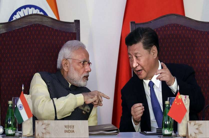 modi and jinping