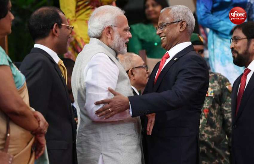 modi and solih