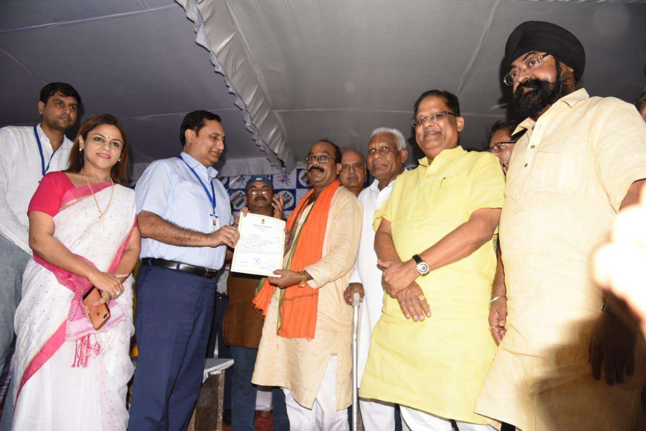 arun sao bjp won