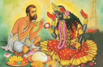 daily thought vichar manthan ramkrishna paramhansa विचार मंथन : रामकृष्ण परमहंस और माँ काली