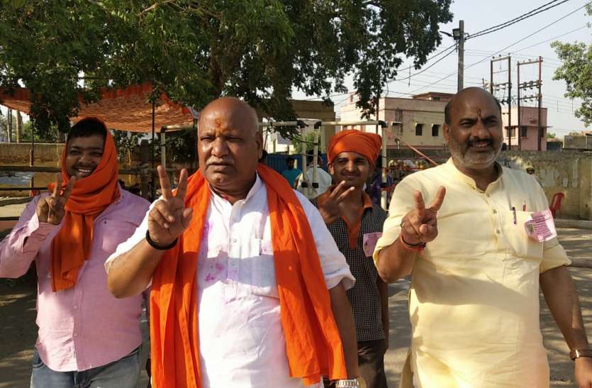 Lallu Singh Win Faizabad Loksabha Election result 2019 Latest Upadte बिग ब्रेकिंग : फैजाबाद में खिला कमल,लल्लू सिंह ने आनंदसेन को हराया
