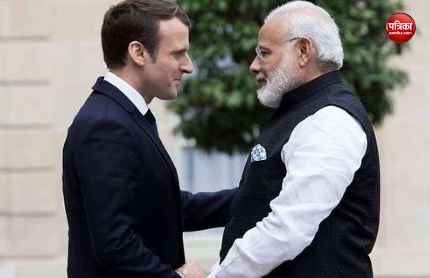 modi and macron