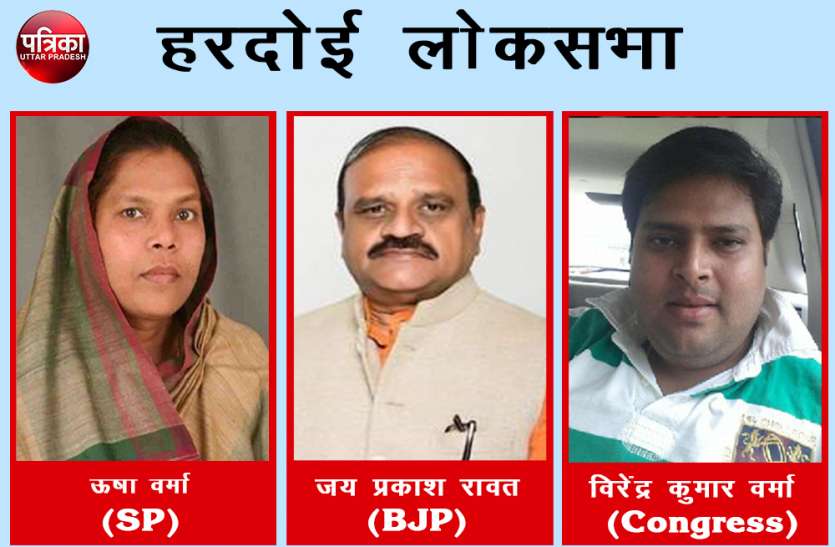 Hardoi Lok Sabha seat Lok sabha election result: इस सीट पर जयप्रकाश और ऊषा के बीच कांटे की टक्कर, यह पार्टी बढ़त में