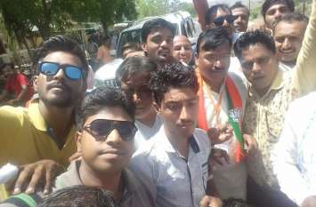 khargone barwani Loksabha Election 2019 winner Gajendra patel चला मोदी का मैजिक, गजेंद्र पटेल जीते