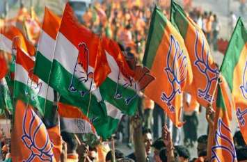 loksabha election 2019 gonda voting update गोंडा में भाजपा आगे, कांग्रेस और गठबंधन को कड़ी टक्कर