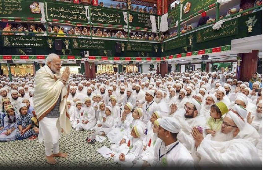 लोकसभा चुनाव muslim