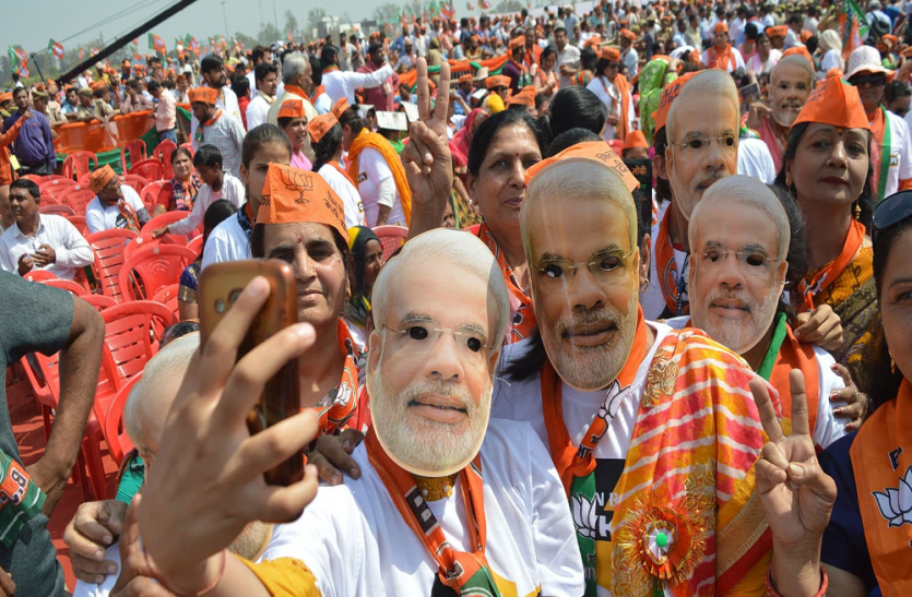 lucknow Lok Sabha Election Result 2019 : इस सीट से भाजपा चल रही आगे, दूसरे नम्बर पर गठबंधन