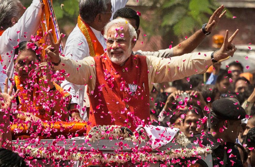 Narendra Modi भारत भाग्य विधाता