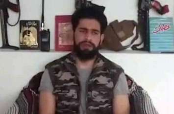 Army killed Zakir musa in an encounter कश्मीर के त्राल में सेना के साथ मुठभेड़ में मारा गया कुख्यात आतंकी जाकिर मूसा