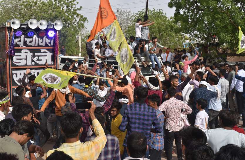 Hanuman beniwal victory nagaur lok sabha election 2019 result : हनुमान बेनीवाल के कारण पिछले लोकसभा चुनाव से इतने फीसदी बढ़ गए भाजपा के वोट