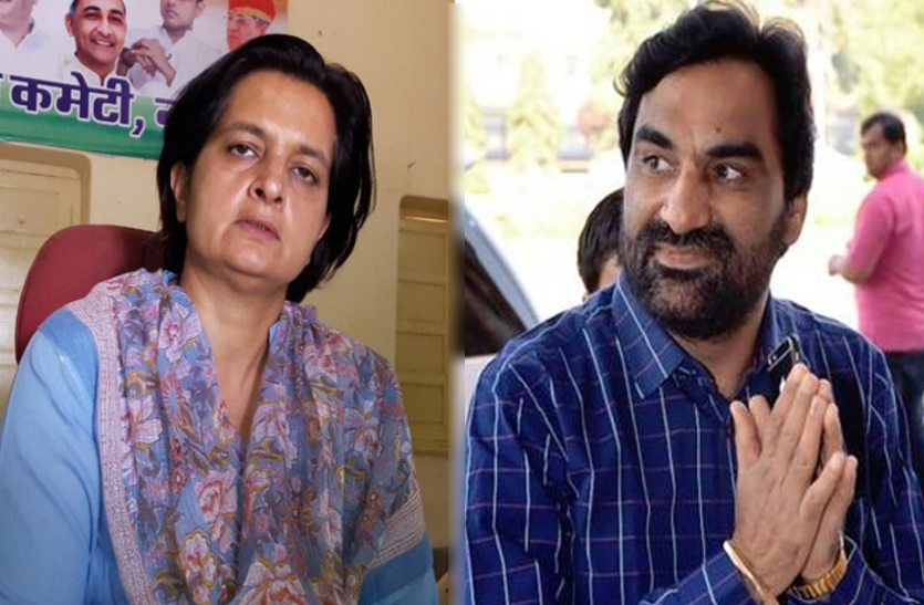 nagaur loksbha election 2019 update ' haunman beniwal wins' नागौर से जीते हनुमान बेनीवाल, चुनावी रैलियों में कहते थे- 'ज्योति मिर्धा को भेजेंगे 'परमानेंट सासरे'