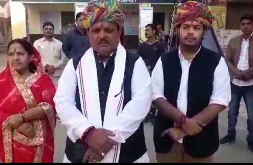 raghu sharma loksabha election 2019: health minister रघु शर्मा भी केकड़ी में नहीं बचा सके कांग्रेस को