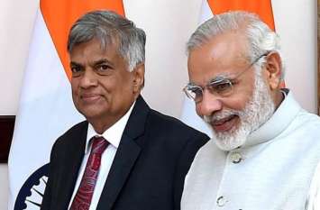 Loksabha Election Result 2019: Prime Minister of Sri Lanka Ranil Wickremesinghe Congratulations to NarendraModi on a magnificent victory श्रीलंका के PM रानिल विक्रमसिंघे ने पीएम मोदी को जीत पर दी बधाई