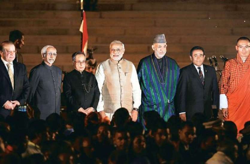 PM Narendra Modi swearing-in ceremony