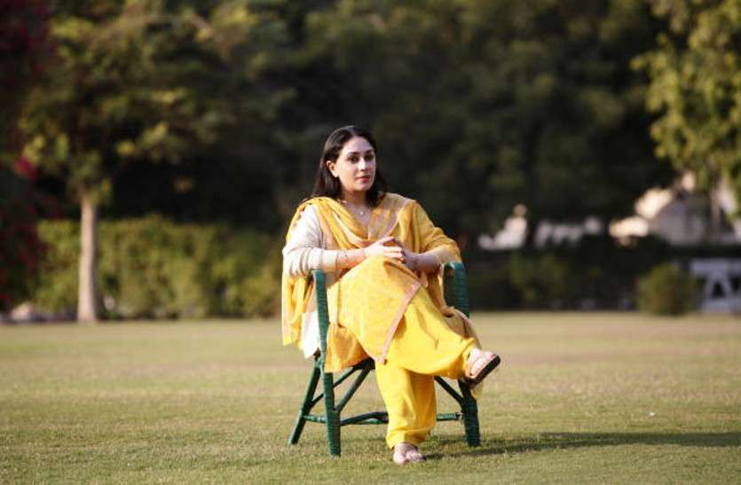 Rajsamand Mp diya kumari latest interview पढ़िए राजसमंद की नई सांसद दीया कुमारी का यह एक्सक्लूसिव इंटरव्यू