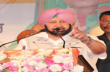 Capt said rahul gandhi is good leader,modi's nationalism isn't secular राहुल गांधी के बचाव में आए अमरिंदर सिंह,बोले-राहुल गांधी अच्छे नेता, मोदी का राष्ट्रवाद धर्मनिरपेक्ष नहीं