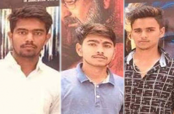 three friends died in road accident in panipat पुलिया से टकराई बाईक, तीन दोस्तों की मौत