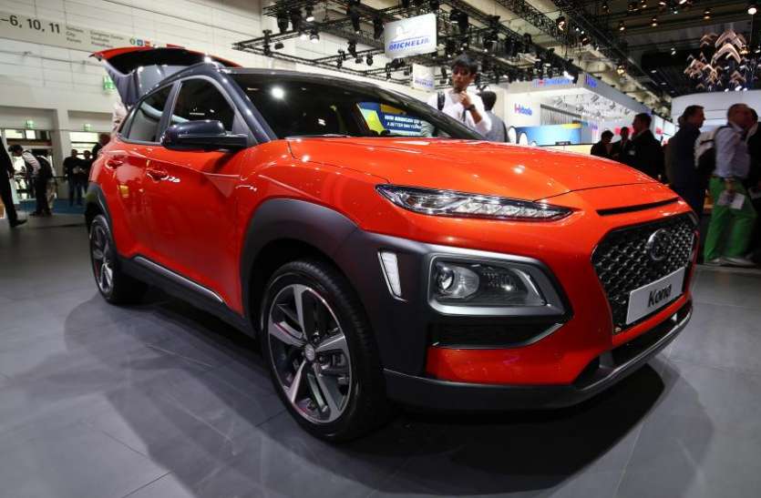 kona electric Kona Electric होगी Hyundai की पहली बिजली से चलने वाली कार, एक चार्जिंग में चलती है 482 किलोमीटर