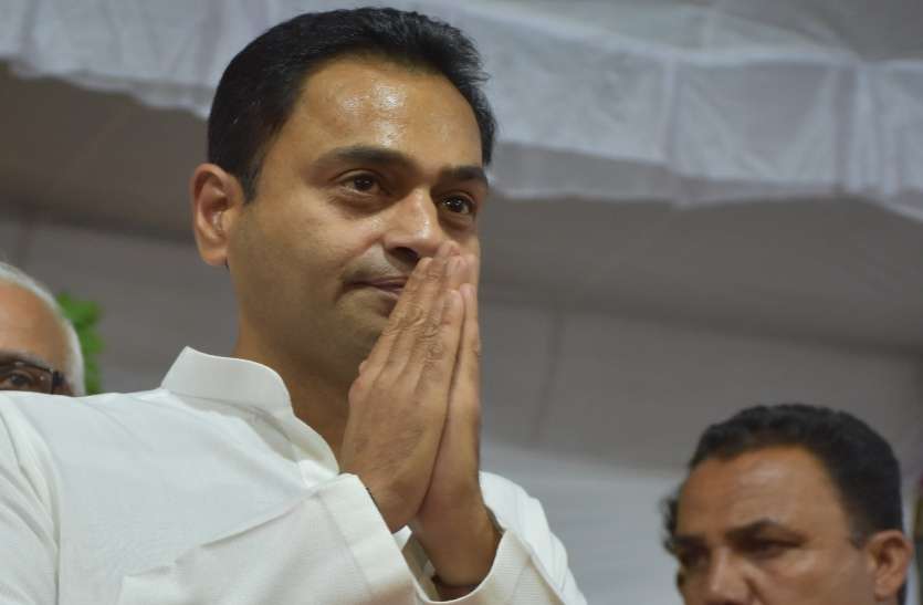 MP Nakulnath's first visit सांसद बनने के बाद पहली बार अपने क्षेत्र में होंगे नकुलनाथ, जानिए पूरा कार्यक्रम