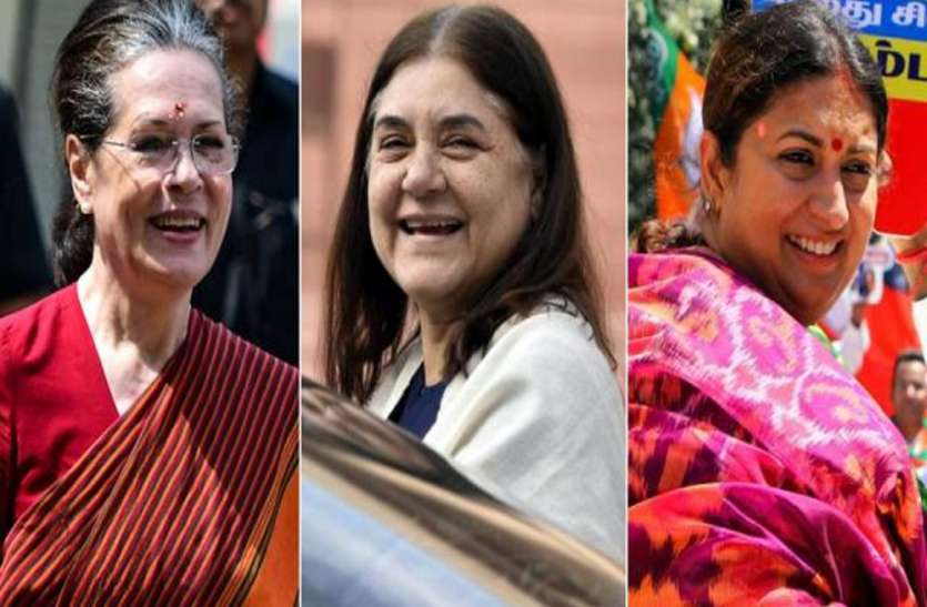 ladies चुनाव में इन महिलाओं ने जीता जनता का दिल, 8.8 फीसदी पहुंची लोकसभा