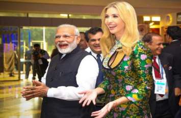 Loksabha Election Result 2019: US President Donald Trump's daughter, Ivanka Trump congratulates PM Modi for the victory अमरीकी राष्ट्रपति डोनाल्ड ट्रंप की बेटी इवांका ट्रंप ने पीएम मोदी को दी जीत की बधाई