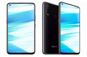 Vivo Z5x smartphone launched, first sale on june 1 ट्रिपल रियर कैमरे के साथ Vivo Z5x स्मार्टफोन, 1 जून को पहली सेल