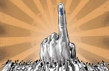 Nota does not work in Haryana हरियाणा में नहीं चलता नोटा