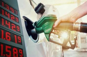 Petrol price ride 14 paise and diesel price up 12 paise per litre Petrol-Diesel price: पेट्रोल की कीमत में 14 पैसे का इजाफा, डीजल की कीमत में 12 पैसे की बढ़ोतरी