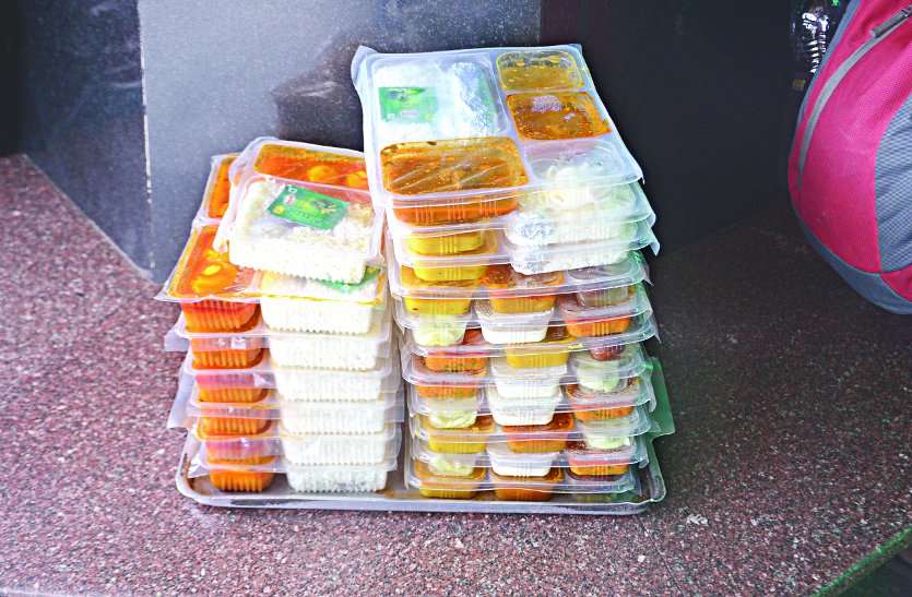 railway food