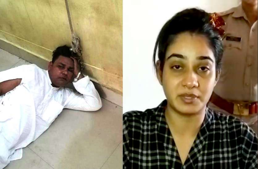 Bhojpuri Actress Ritu Singh भोजपुरी एक्ट्रेस के कमरे में घुसा आशिक, गन प्वाइंट पर बोला मुझसे शादी करो, इनकार करने पर कर दी फायरिंग, एक युवक को गोली लगी