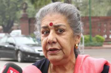 Ambika Soni reaction after stepping out from Congress working committee meeting Video: कांग्रेस CWC बैठक के बाद अंबिका सोनी का बयान, 'नहीं उठे राहुल गांधी के लीडरशीप पर सवाल'