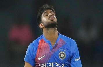 Before World Cup bad news for India, All rounder Vijay Shanka injured वर्ल्ड कप से पहले टीम इंडिया को लगा तगड़ा झटका, ऑल-राउंडर विजय शंकर चोटिल