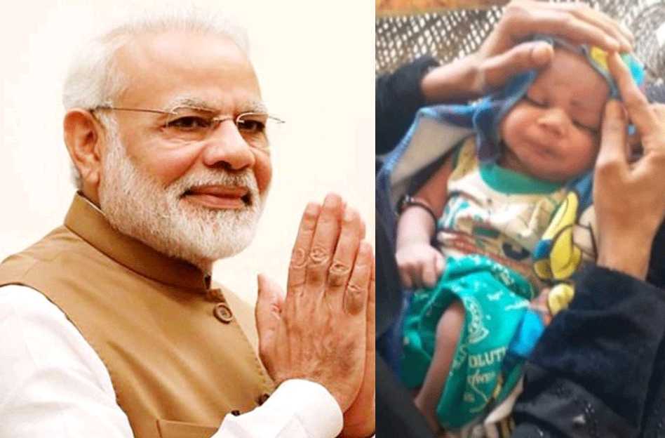 born-in-a-muslim-family-growing-popularity-of-newborn-narendra-modi