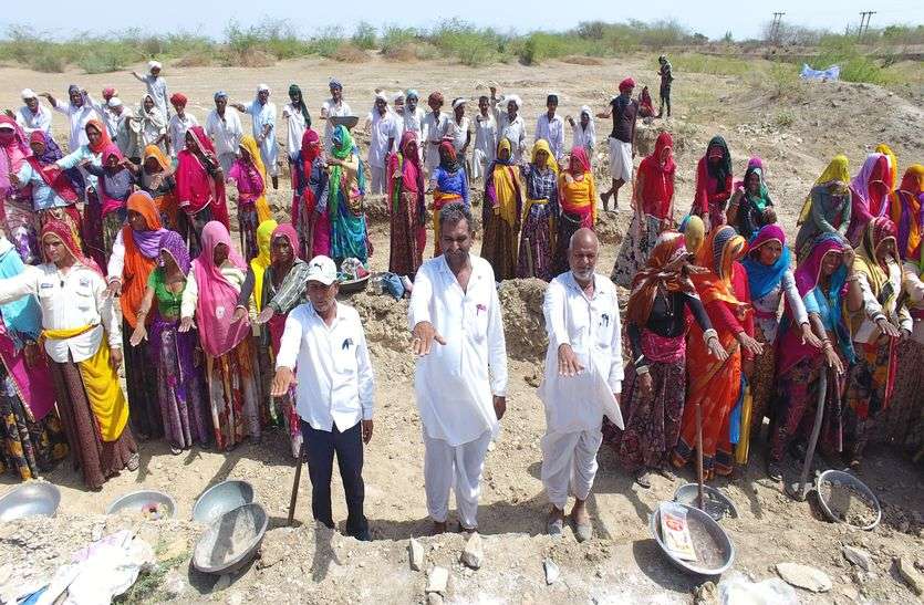 Pond will keep meditation, save water तालाब का रखेंगे ध्यान, बचाएंगे जल