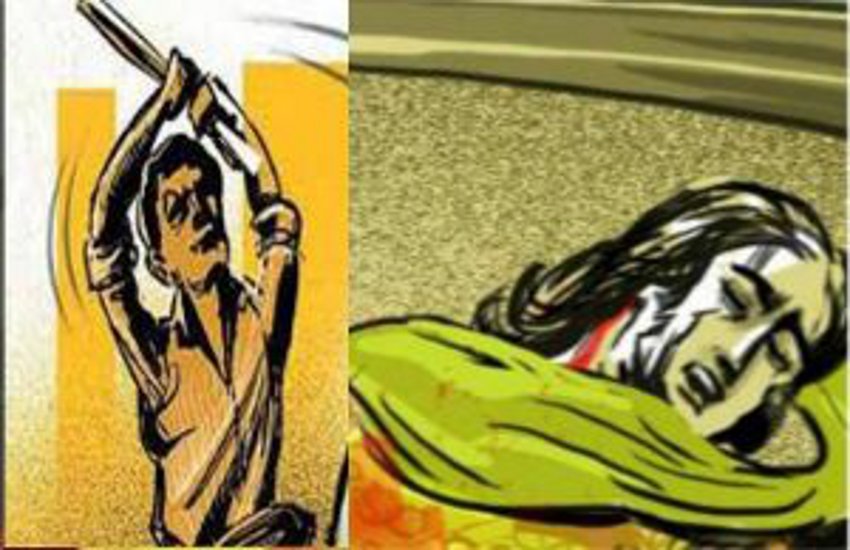 murder कलयुगी ससुर ने लाठी से पीट-पीट कर ले ली बहु की जान