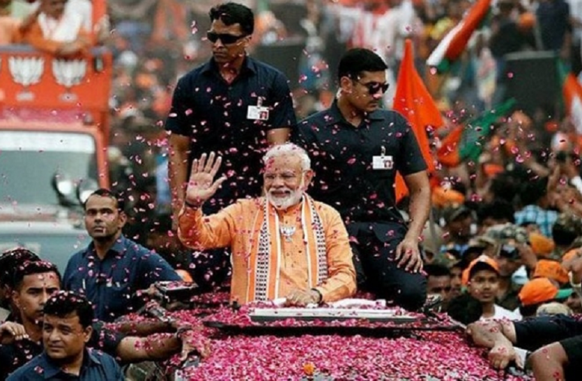 Narendra Modi Varanasi Visit After Mega Victory In Lopk Sabha Election ...