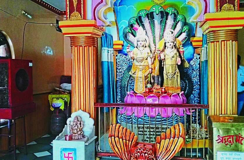Planets move in summer ग्रहों की बदली चाल, भगवान भी राहत के लिए कूलर की ‘शरण’ में