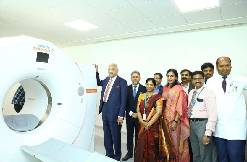 First Digital Erected PET-CT Imaging पहले डिजीटल पीईटी-सीटी इमेजिंग की शुरुआत