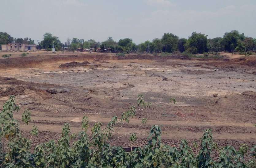 jal sankat बड़े तालाब का इस साल भी नहीं होगा गहरीकरण