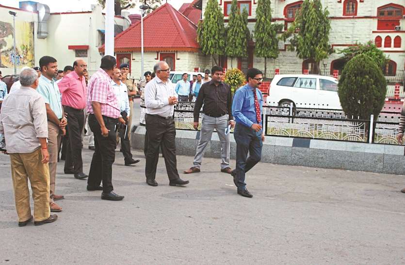 Railway GM पेंड्रा, उमरिया सहित बिलासपुर स्टेशन का माल्या ने किया निरीक्षण, पत्रिका से सीधी बात में दिए सवालों के जवाब