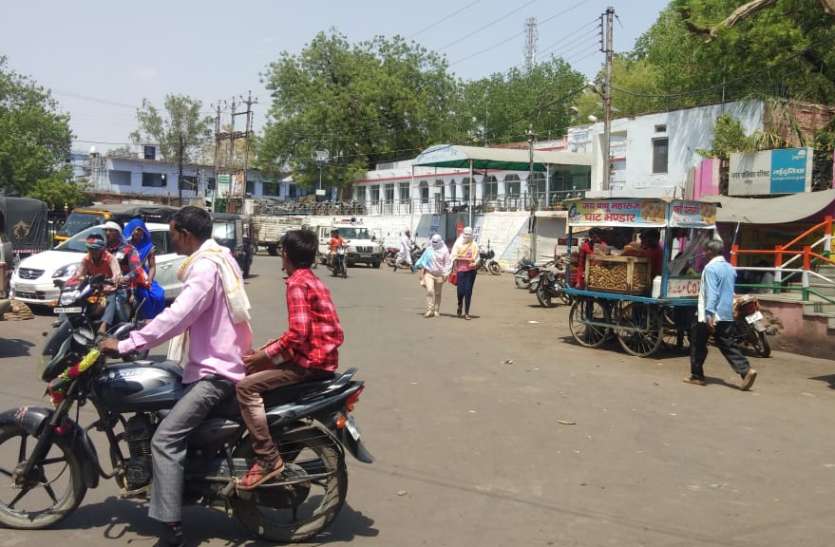 sheopur श्योपुर में पारा फिर 44 पर पहुंचा