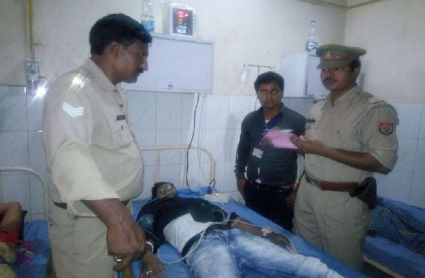 Accident भदोही में ट्रक से कुचलकर छात्र की मौत, एक घायल