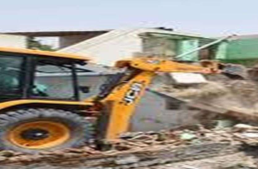 removal of encroachment बीकानेर: अतिक्रमण हटाने के विरोध में आत्मदाह की कोशिश