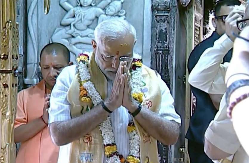 नरेंद्र मोदी नरेंद्र मोदी के वाराणसी में संबोधन की 10 खास बातें