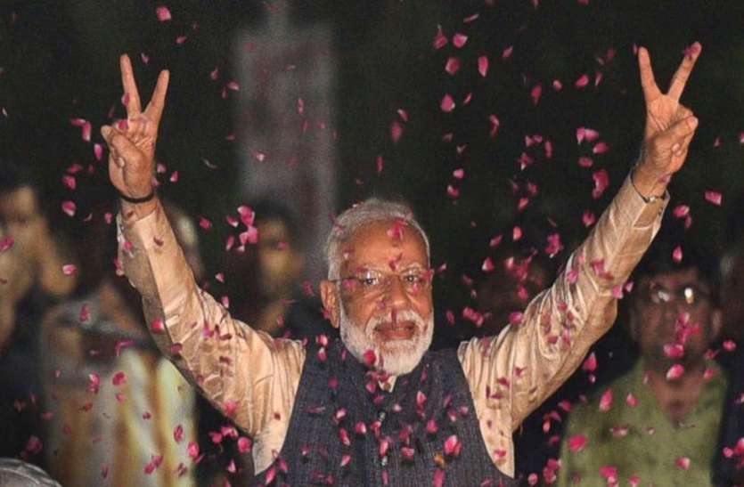 modi सत्ता में वापसी के बाद और भी ताकतवर हुए मोदी, दुनिया में बढ़ा कद